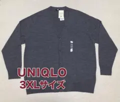 vネックカーディガン l