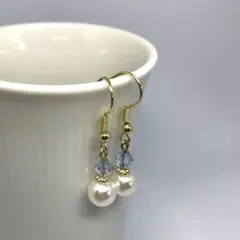 6307 ハンドメイドピアス☆ - メルカリ