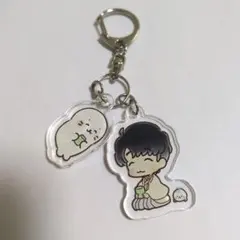 しろたん×藤井聡太 アクリルキーホルダー