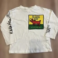 Keith Haring 長袖ロングTシャツ110cm ZARA