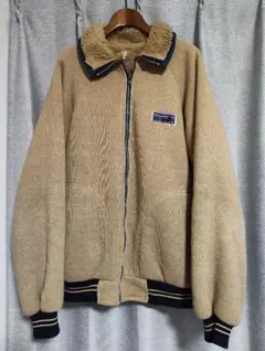 s*e様 希少最初期白タグ！70s〜80s Patagonia パイルジャケット