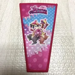 ミニー ファンダーランド パルパルーザ チップとデール ワッペンアクセサリー