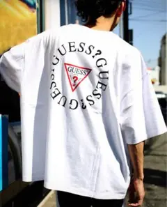 GUESS×FREAK’S STORE/ゲス スーパービッグシルエットTシャツ