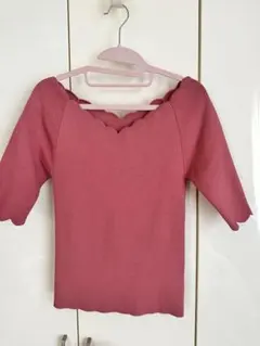 snidel スナイデル　ニットトップス