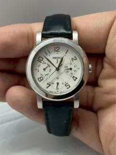 A4 SEIKO J 腕時計 watch カレンダー レディース 新品電池のサムネイル