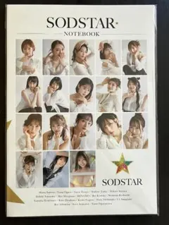 SOD STAR 非売品A4サイズノートブック★SOD ソフト・オン・デマンドのサムネイル
