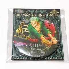 ONE PIECE 海賊袋 輩缶バッジ ゾロ 麦わらストア 限定