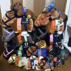 2026年最新】競馬 ぬいぐるみ まとめの人気アイテム - メルカリ