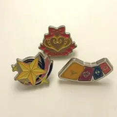 アイカツ！×プリパラTHE MOVIE ピンズコレクション スターライド学園校章のサムネイル