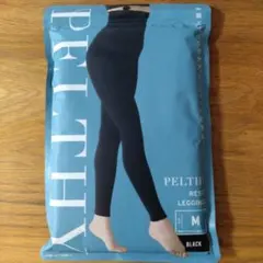 PELTHY RESET LEGGINGS M ブラック