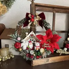 クリスマスリース インテリア