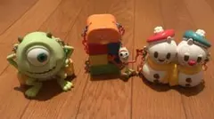 グミケース　マイク　トイストーリー　フォーキー　チップとデール