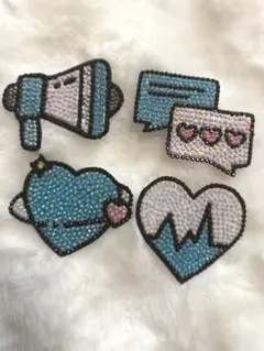 うちわデコ デコうちわ パーツセット