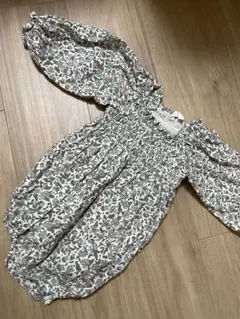 QUINCY MAE 花柄ロンパース 12-18m クインシーメイ