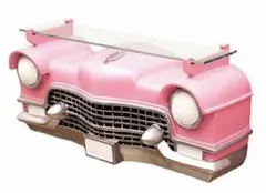 キャデラック カー ウォール シェルフ ピンク (GK065) ラック 収納 棚