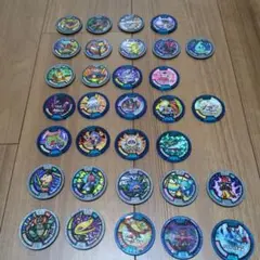 妖怪メダルガチャ4.5.6.7弾32枚セット