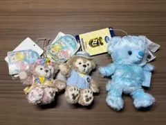 ディズニー マスコット ダッフィー シェリーメイ セット