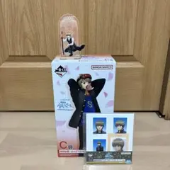 一番くじ3年Z組銀八先生　C賞、I賞、沖田総悟