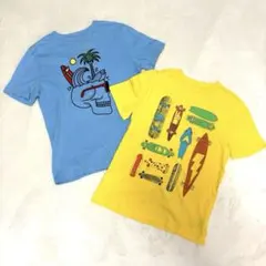 ✨2点セット✨ GAP ギャップ 150 Tシャツ プリント 綿100% お洒落