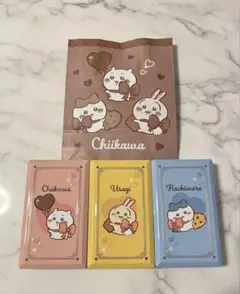 ちいかわ　チョコレート缶　バレンタイン うさぎ ハチワレ