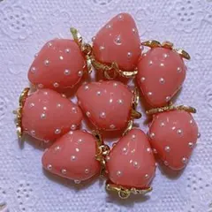 ＊いちご　ストロベリー　チャーム＊　No.9