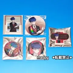 面影歪 執事ver. 5点セット　ポップアップマルイ　HUNDRED LINE