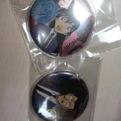 缶バッジセット 名探偵コナン 毛利蘭 毛利小五郎