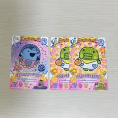 たまごっち にゅー！ごっちカード2 ごっちカード N ぎんじろっち　くちぱっち