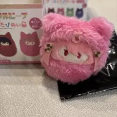 カラフルピーチ〈のあさん〉くるみたぴぬい