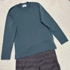 薄手セーターM GREEN LABEL RELAXING