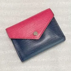 ルイヴィトン エピ ポルトフォイユ ヴィクトリーヌ フーシャ M62172