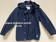 URBANRESEARCH DOORS オーガニックコットン マウンテンパーカー