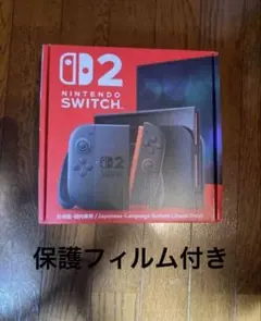 新品未使用品 NintendoSwitch2 本体 保証書付き ➄➂ - メルカリ