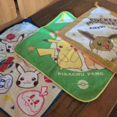 ループ付 タオル ポケモン