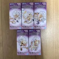 ワンピース　ワーコレ　ルフィ　ギア5 ニカ　スペシャル　メタリックver.