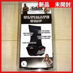 Schiek アルティメートグリップ ブラック L パワーグリップ