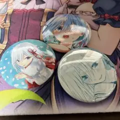 ブルーアーカイブ ブルアカ アリス 缶バッジ 3点セット - メルカリ