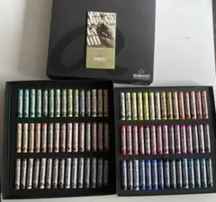 rembrandt レンブラント ソフトパステル 廃番品 180色 - メルカリ
