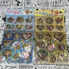 クラックス　オリジナルシールたデザイナー　犬　くま　平成レトロ　レア　未使用