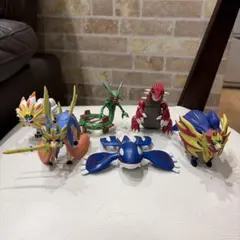 ポケモン モンコレ ジラーチ 劇場版 クリア カイオーガ アブソル