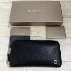 ブルガリ BVLGARI ラウンドファスナー長財布 ウィークエンド 32587