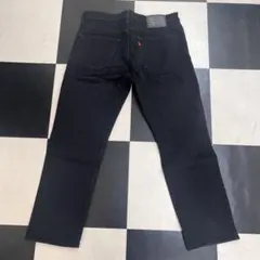 リーバイス 511 ブラック ストレッチ スリムストレート606 501xx