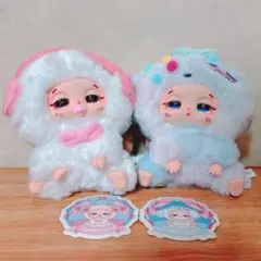 希少品 レア 小悪魔ピヤン こあくまピヤン ぬいぐるみ 2体セット