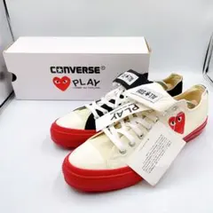 未使用タグ付き✨ COMME des GARÇONS×CONVERSE コラボ