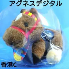 ファインモーション エリザベス女王杯 競馬 ぬいぐるみ AVANTI 新品H9