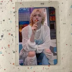 StrayKids スキズ KARMA JYP 購入特典 トレカ フィリックス - メルカリ