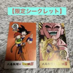 丸亀製麺　ドラゴンボールZコラボ　2枚セット　限定品　シークレット品