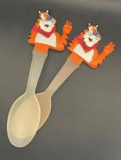 ケロッグ Kellogg's Tony the Tiger スプーン 2本セット