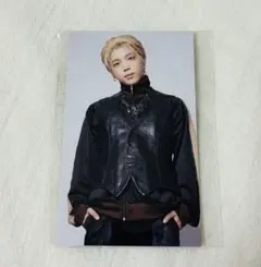 BE:FIRST 名刺風カード　シュント