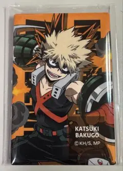 僕のヒーローアカデミア　爆豪勝己　缶バッジ